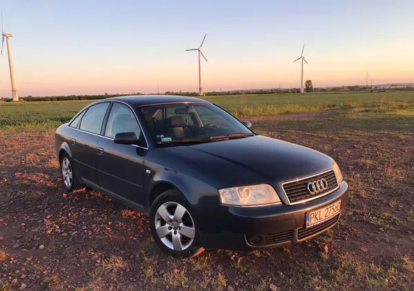 samochody osobowe Audi A6 cena 13500 przebieg: 319200, rok produkcji 2002 z Koło